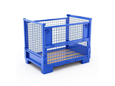 METAL BIN 9