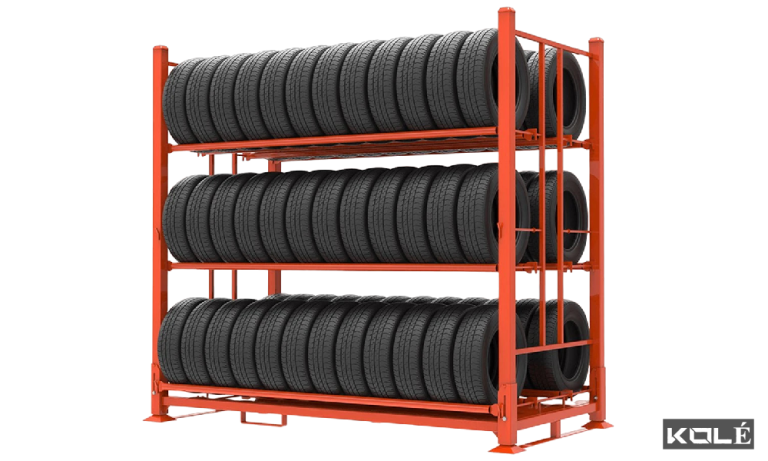 Multi Level Tyre Stillage