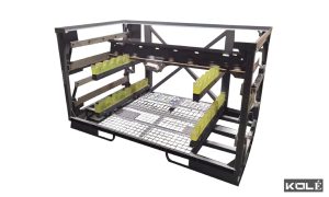 Auto Part Storage Frame