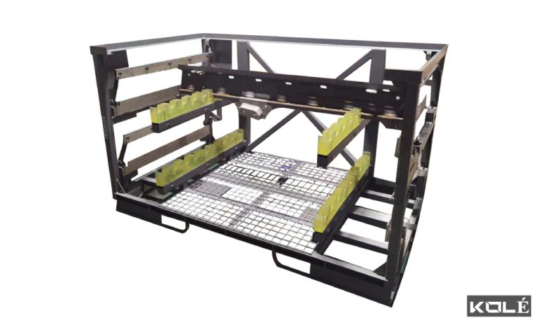 Auto Part Storage Frame