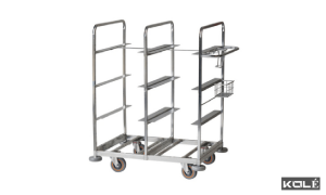 Open Basket Trolley