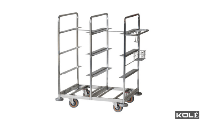 Open Basket Trolley