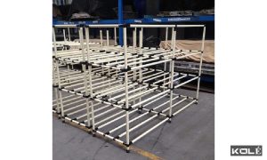 Large Scale Pipe & Joint System