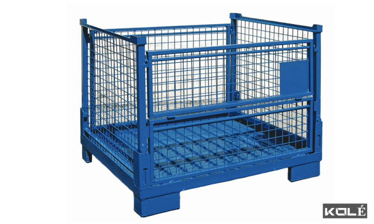 Profile Base Bin Container
