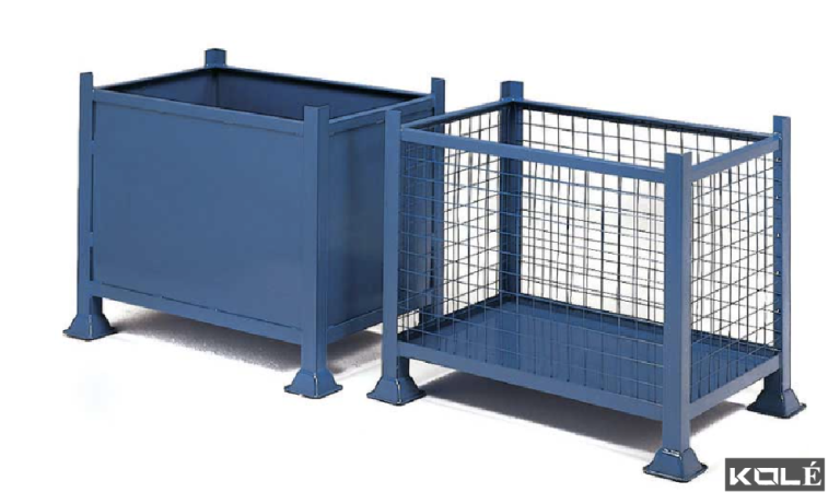 Openable Bin Container