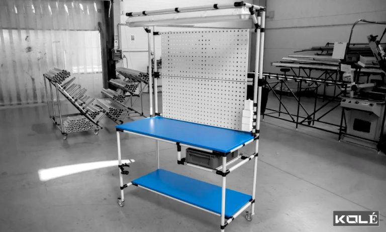 Movable Pipe Joint Station