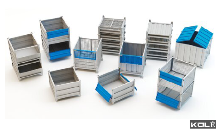 modular bin container