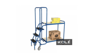 Shelving Pickup Trolley