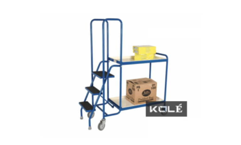 Shelving Pickup Trolley
