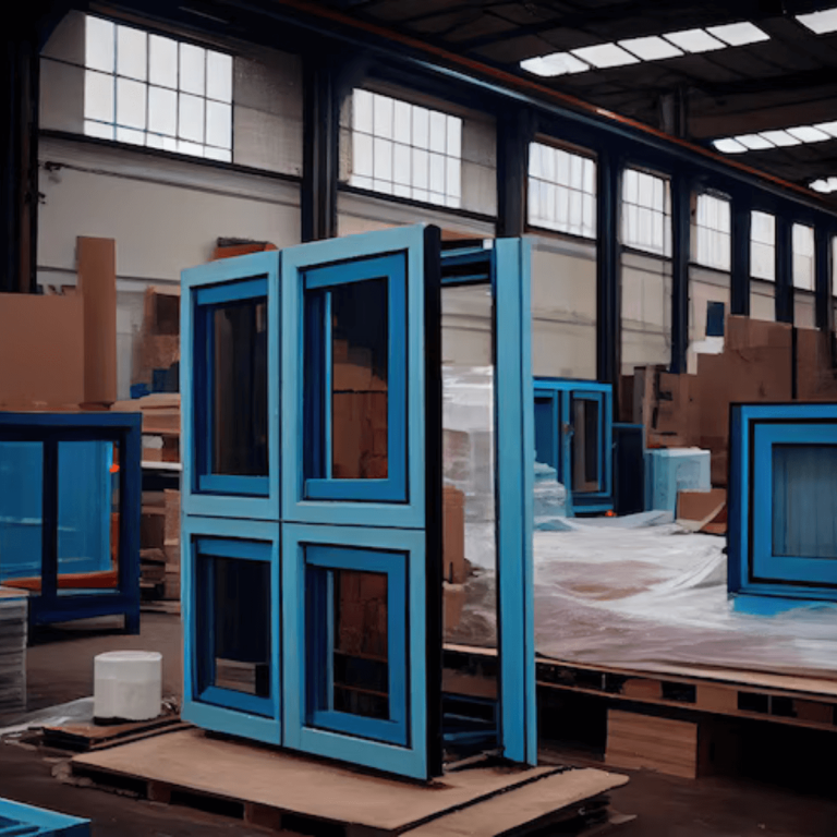 Stacking Frame Manufacturing