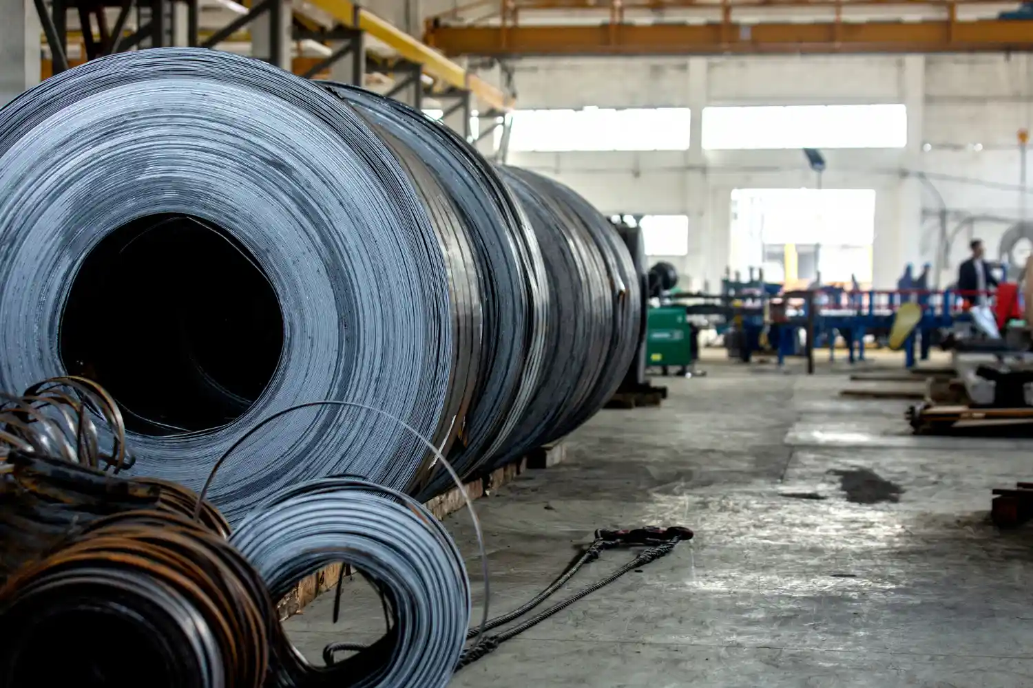 STEEL PALLET MANUFACTURER