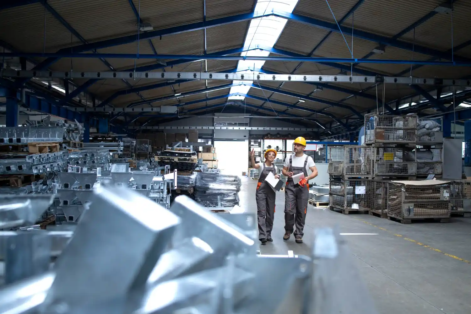 METAL PALLET MANUFACTURER