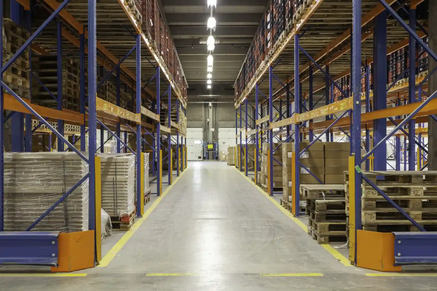 WAREHOUSE TROLLEY MANUFACTURER