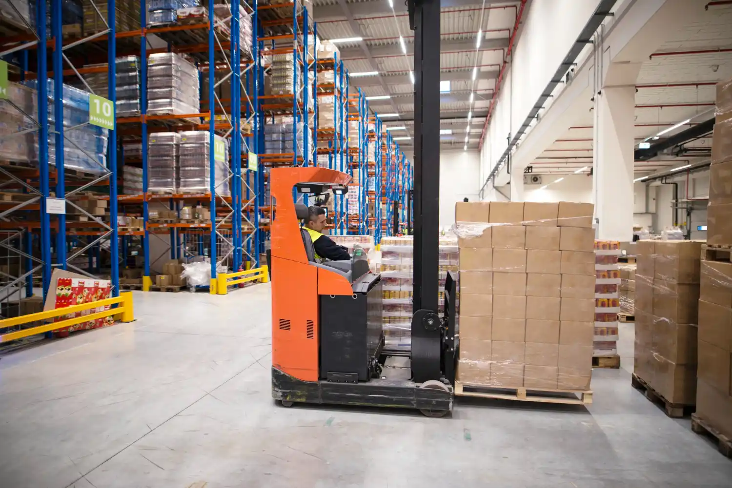 WAREHOUSE TROLLEY MANUFACTURER