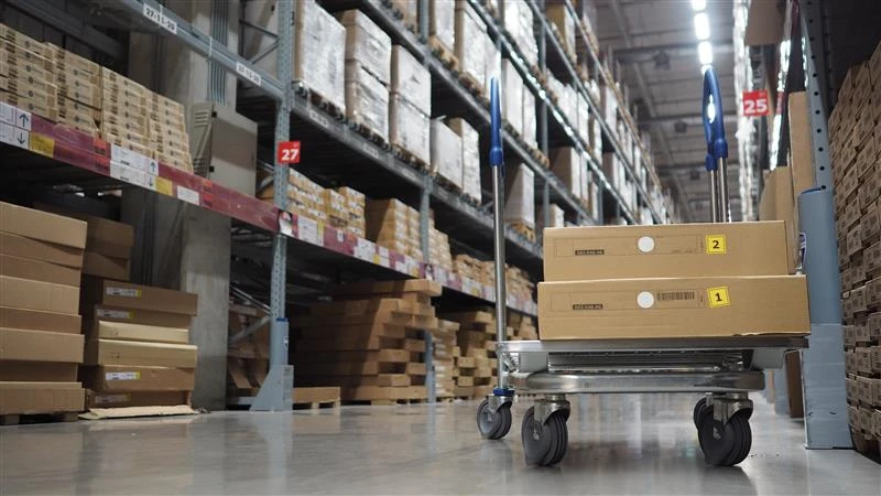 MATERIAL TROLLEY MANUFACTURER