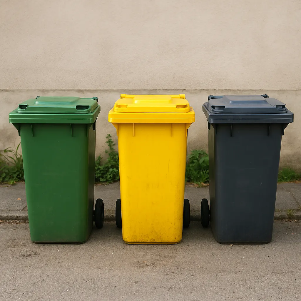 BIN CONTAINER MANUFACTURER IN INDIA