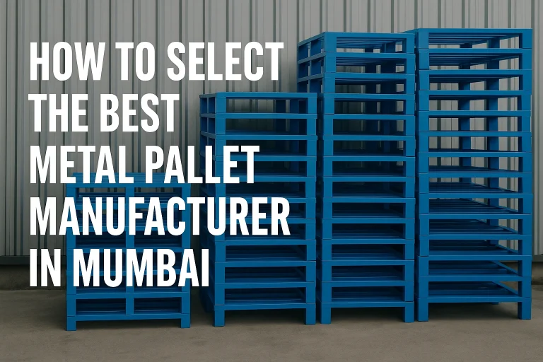 METAL PALLET MANUFACTURER