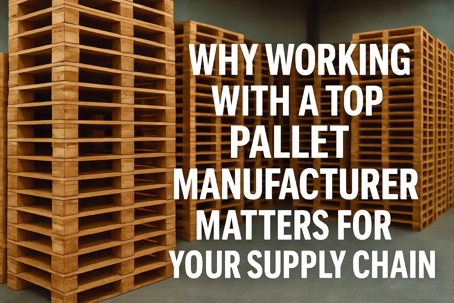 TOP PALLET MANUFACTURER