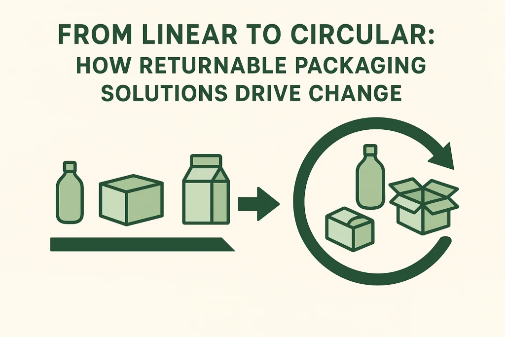From Linear to Circular: How Returnable Packaging Solutions Drive Change