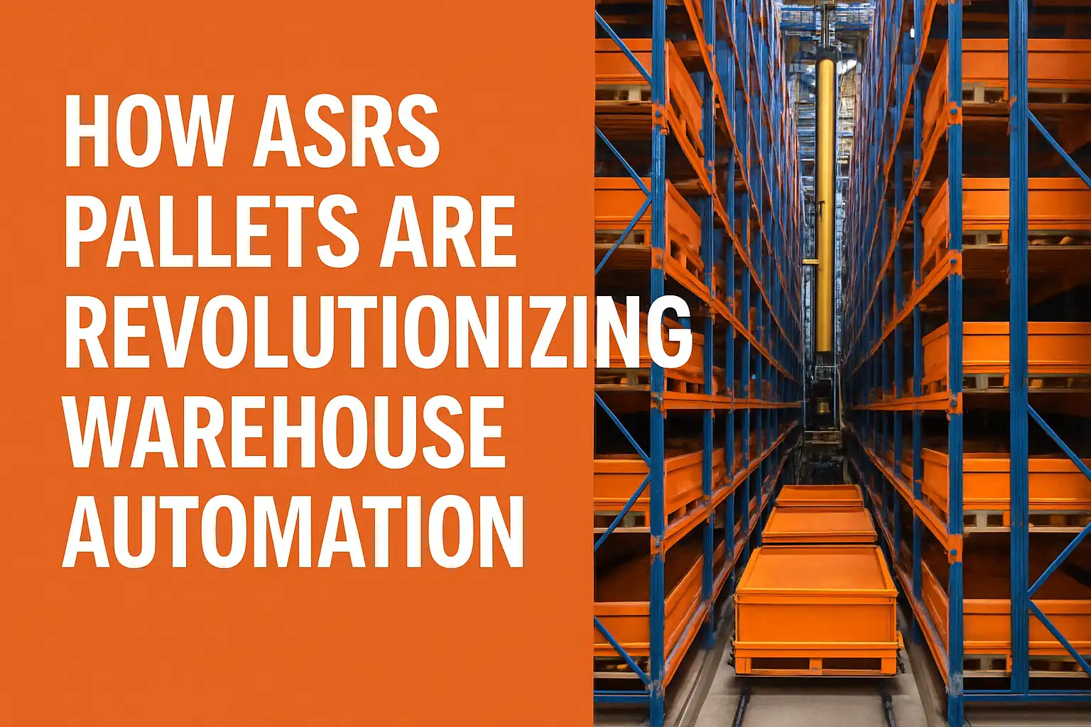 ASRS PALLET MANUFACTURER
