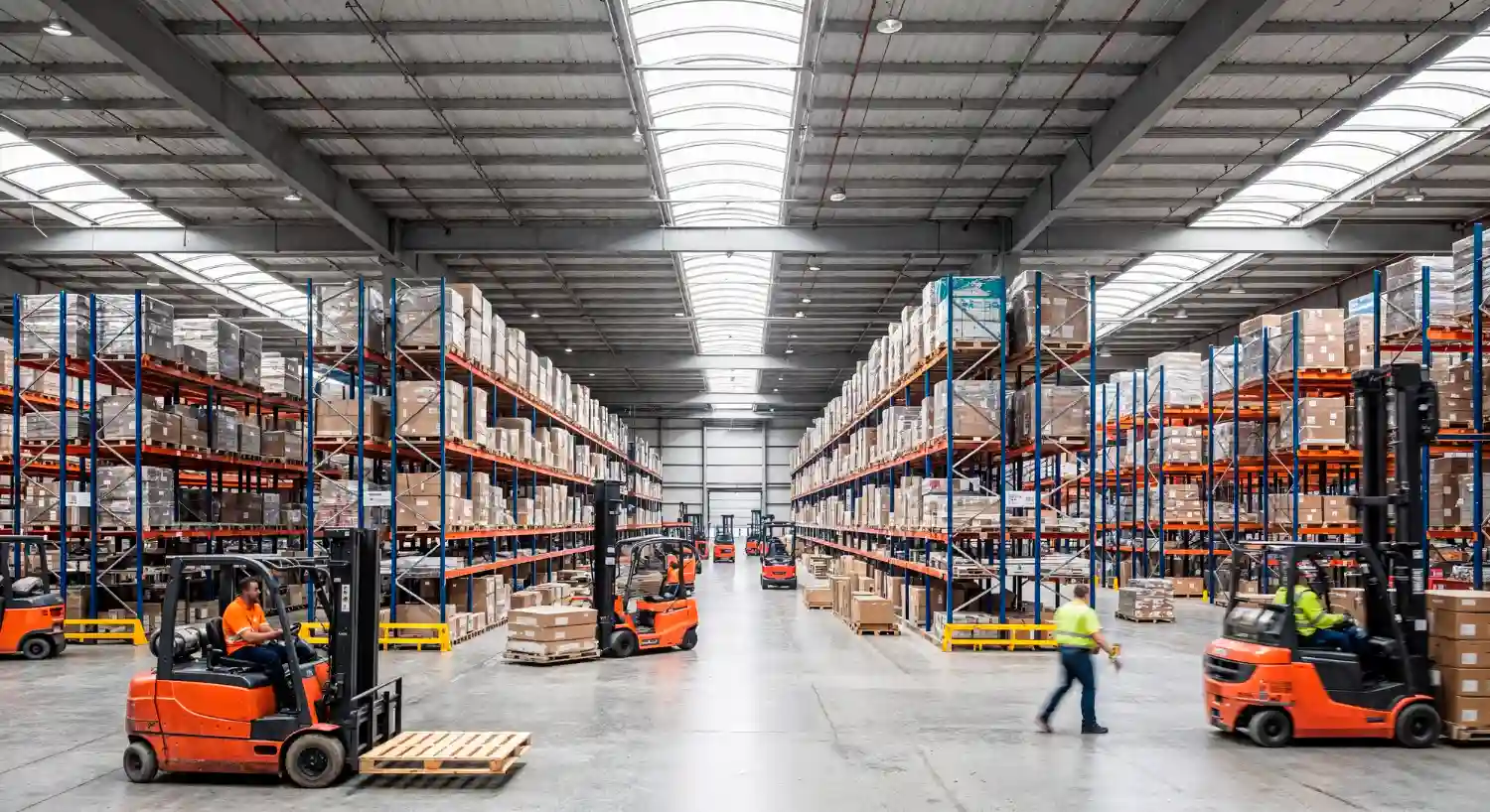 WAREHOUSE PALLET 