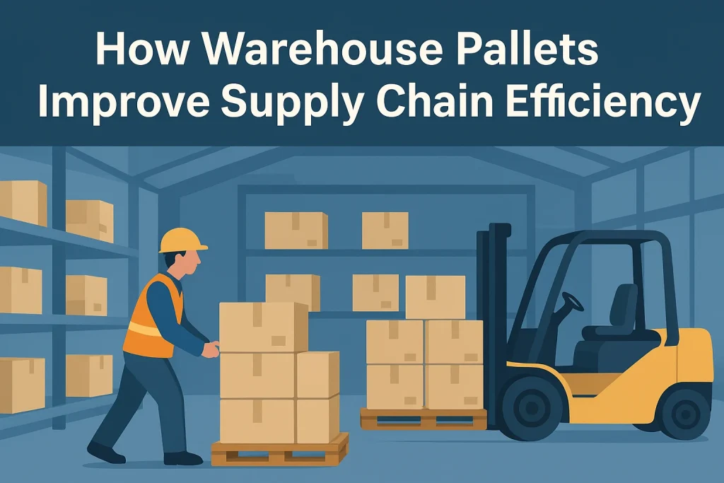 How Warehouse Pallets Improve Supply Chain Efficiency