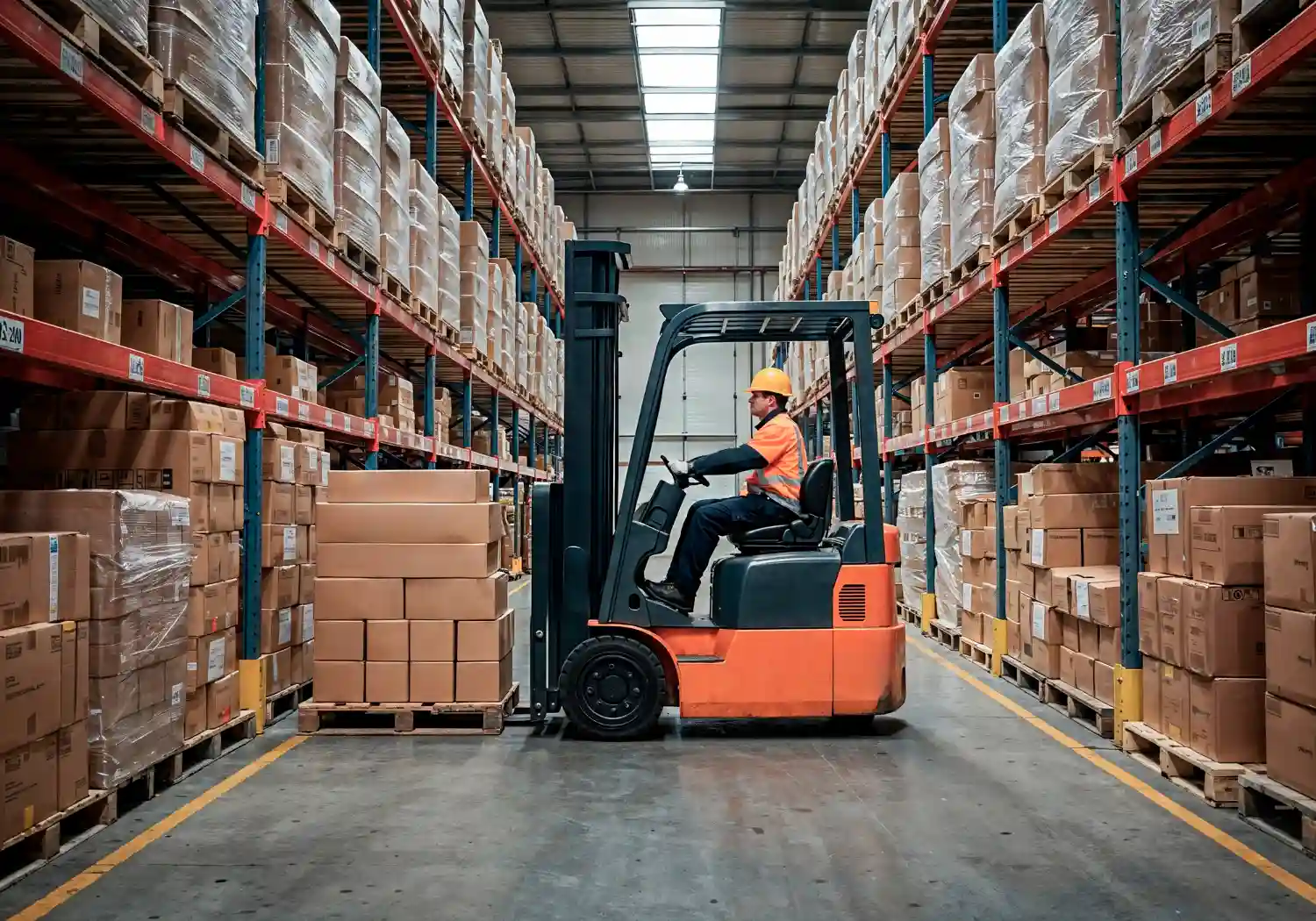 WAREHOUSE PALLET 