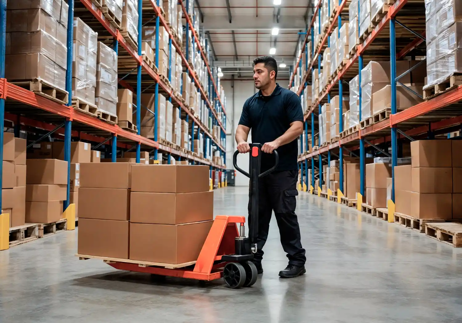 WAREHOUSE PALLET 