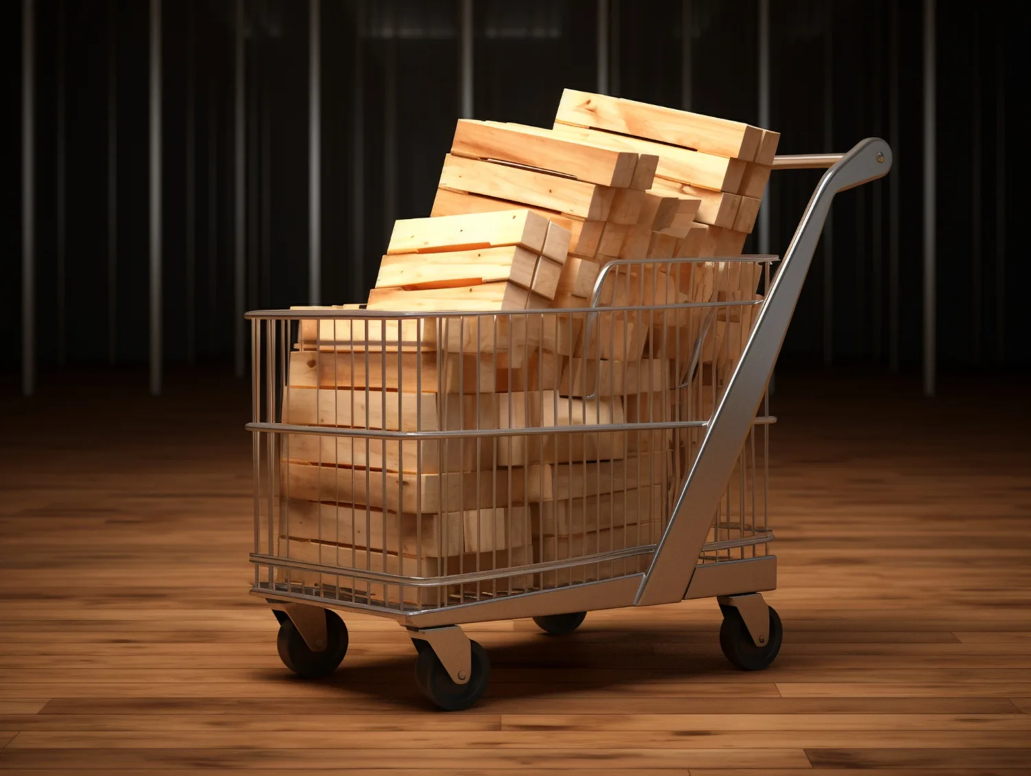 MATERIAL TROLLEY MANUFACTURER