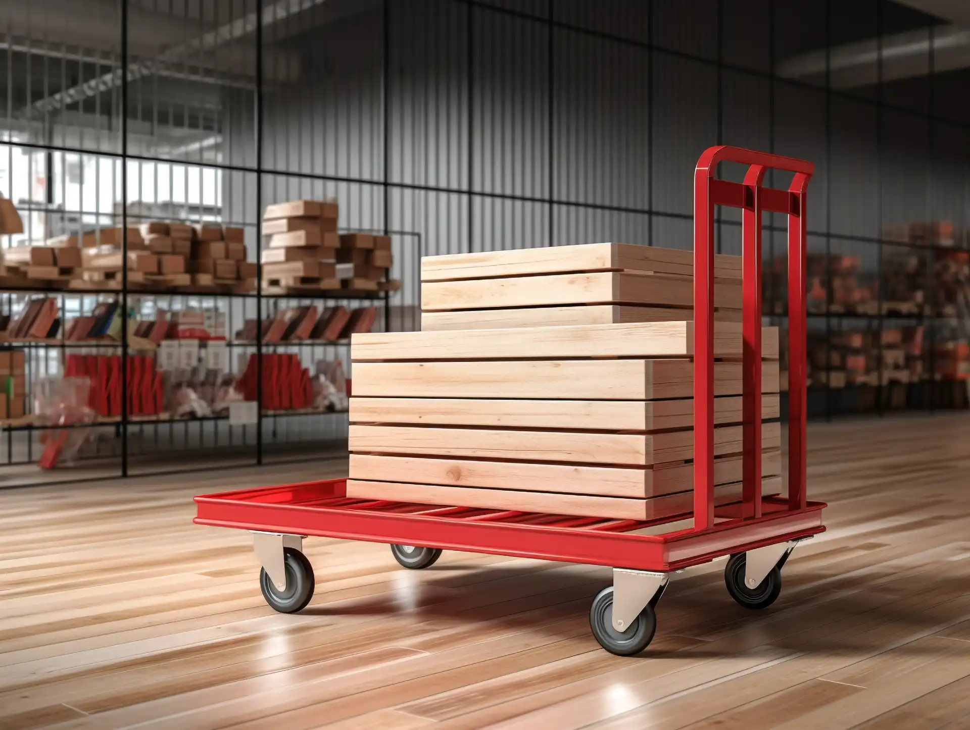 MATERIAL TROLLEY MANUFACTURER