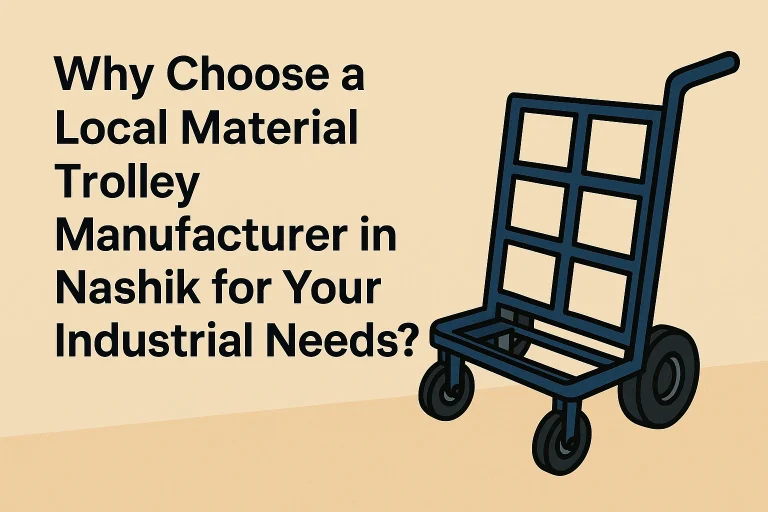 MATERIAL TROLLEY MANUFACTURER