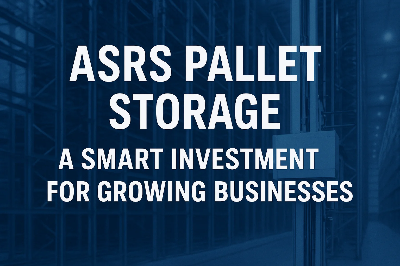 ASRS PALLET