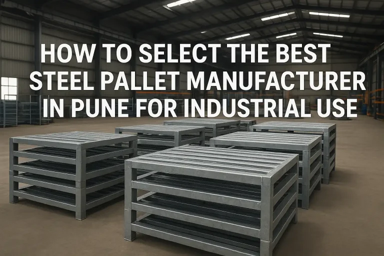 STEEL PALLET MANUFACTURER