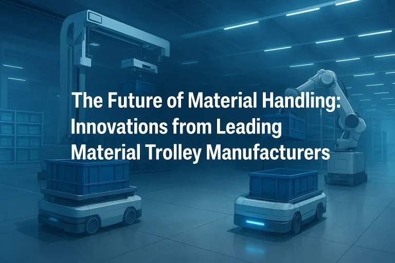 MATERIAL TROLLEY MANUFACTURER