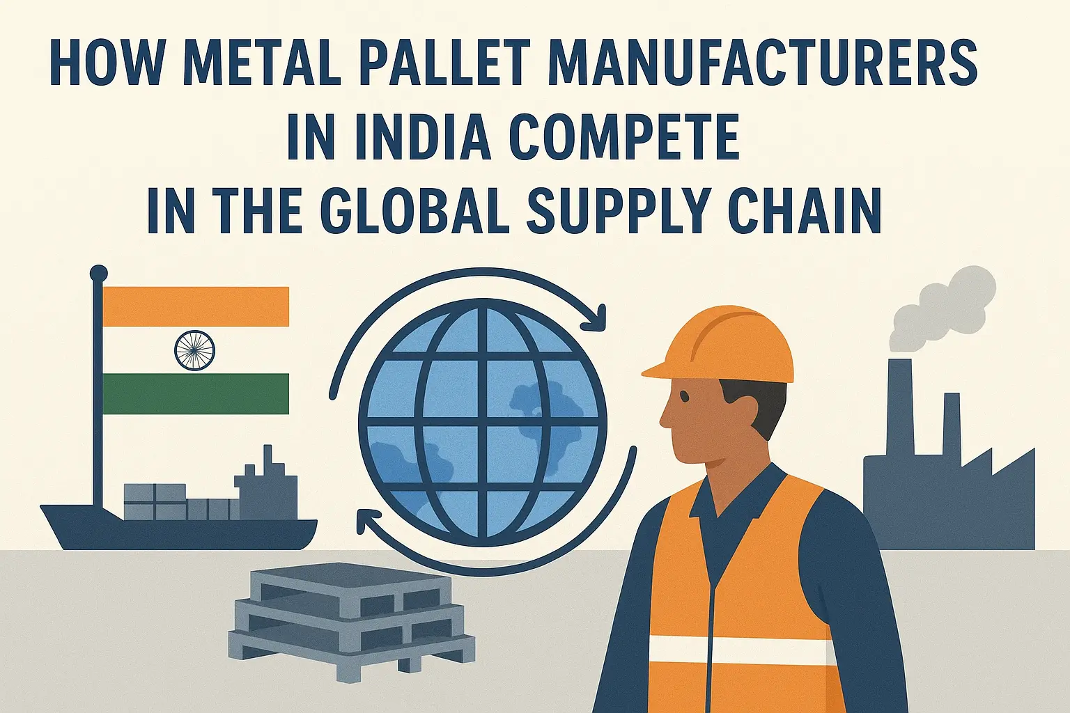 METAL PALLET MANUFACTURER IN INDIA