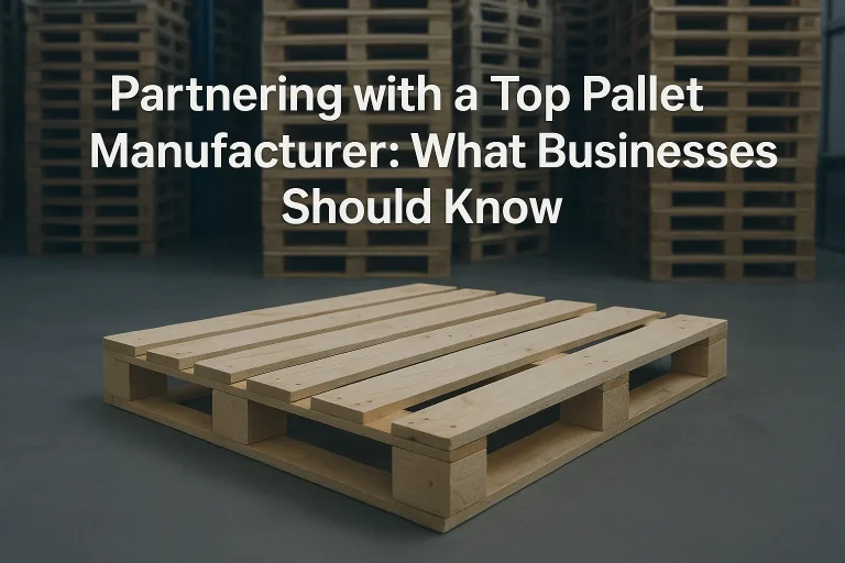 TOP PALLET MANUFACTURER