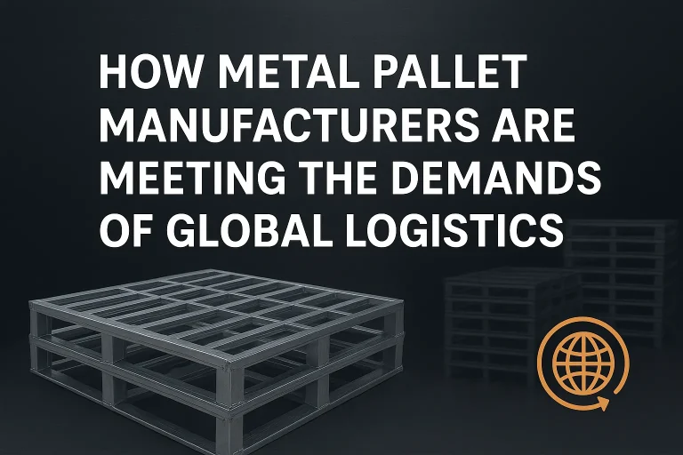 METAL PALLET MANUFACTURER