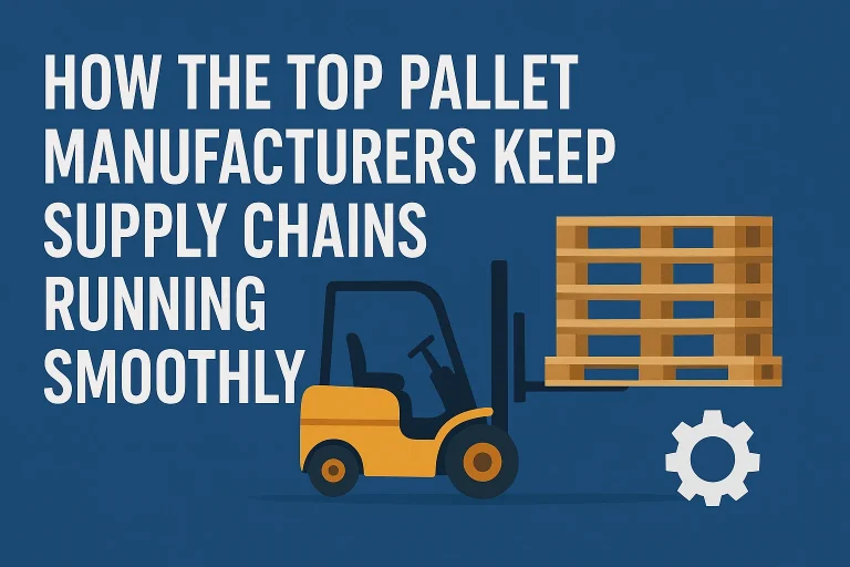 TOP PALLET MANUFACTURER