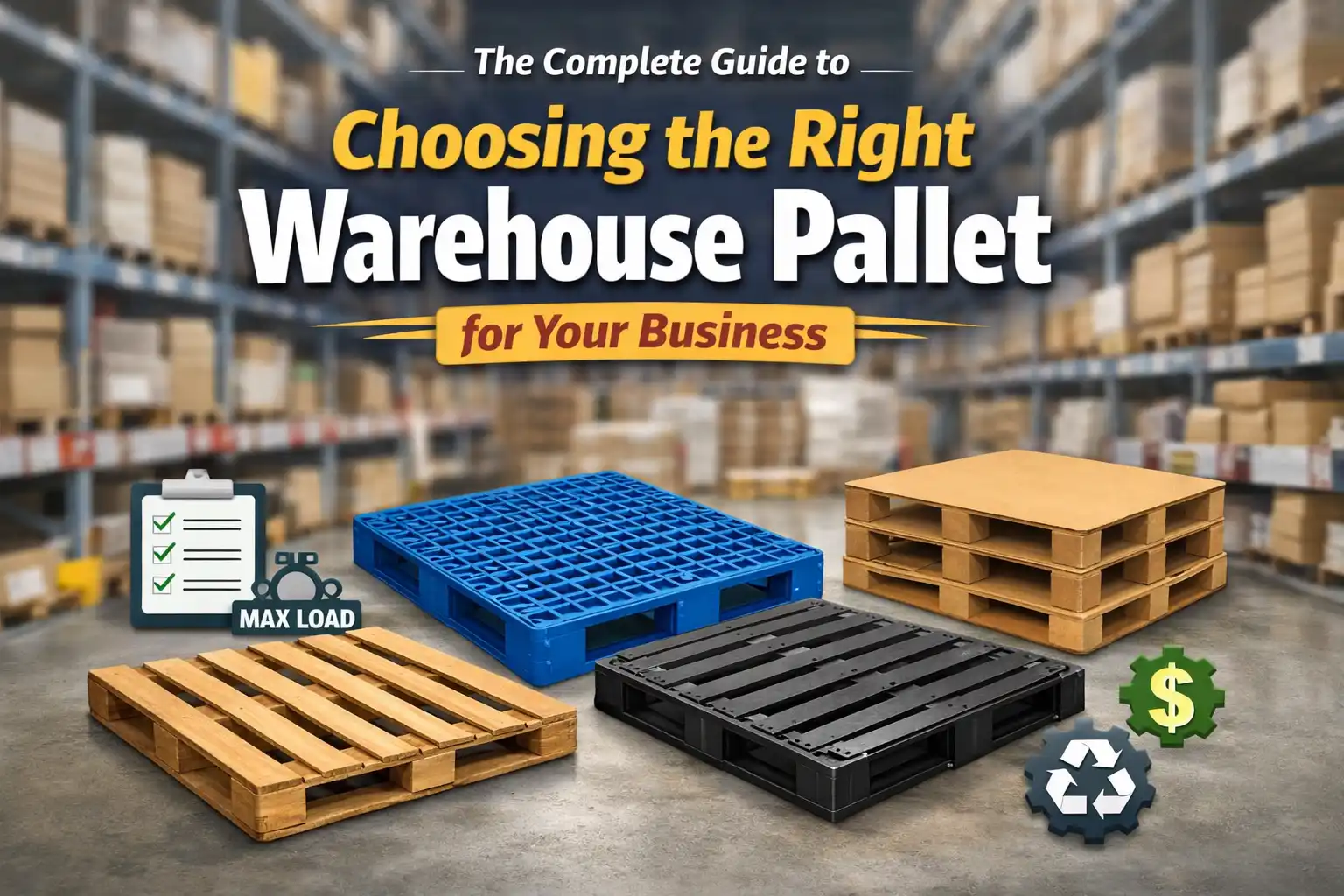 WAREHOUSE PALLET