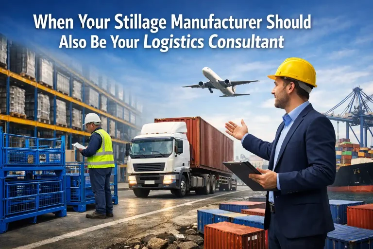 STILLAGE MANUFACTURER