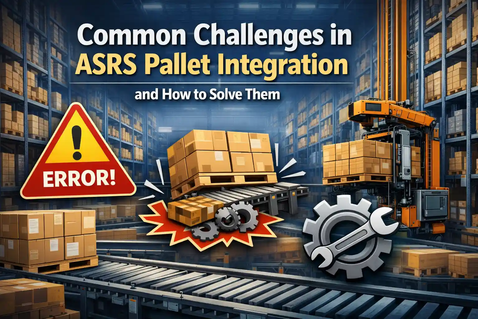 ASRS PALLET