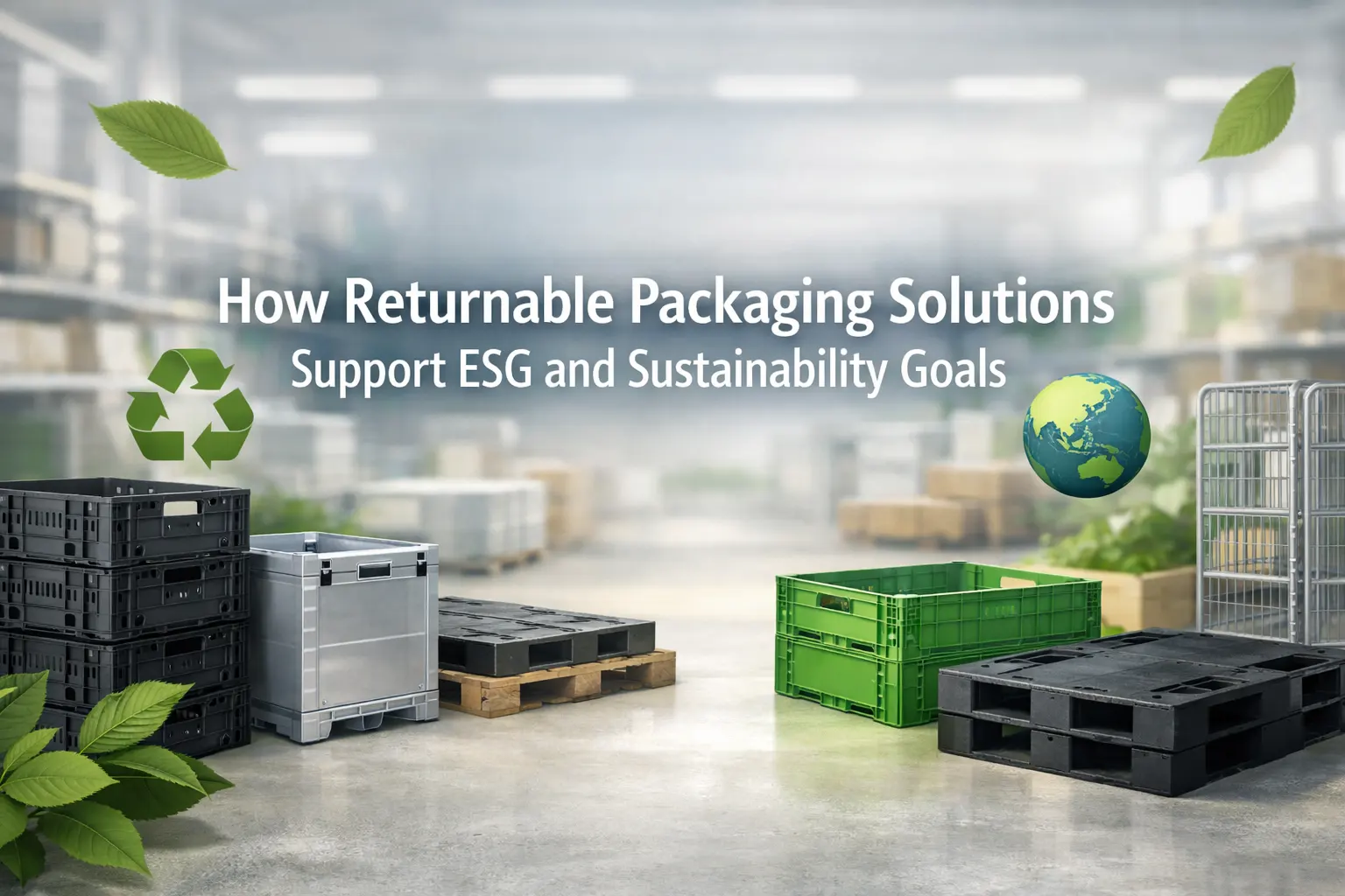 RETURNABLE PACKAGING SOLUTIONS