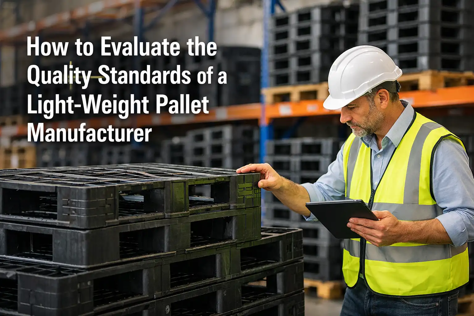 LIGHT WEIGHT PALLET MANUFACTURER