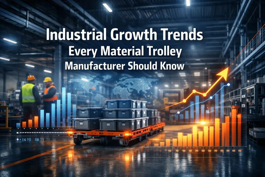Industrial Growth Trends Every Material Trolley Manufacturer Should Know