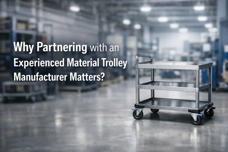 MATERIAL TROLLEY MANUFACTURER