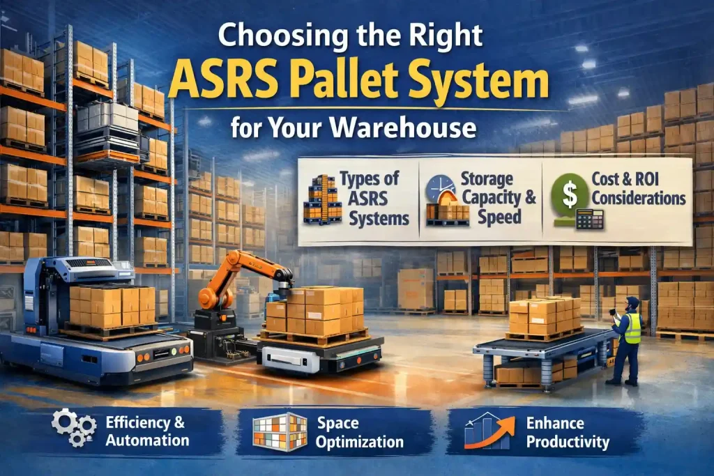 Choosing the Right ASRS Pallet System for Your Warehouse