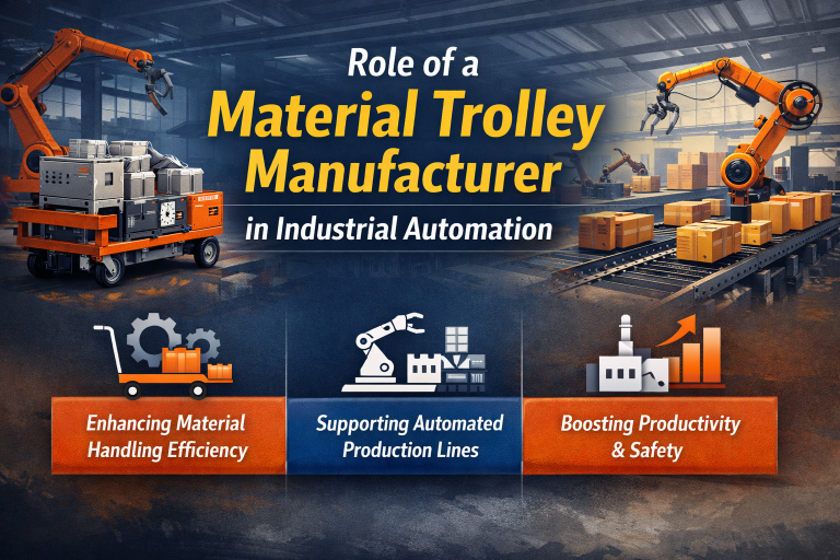 MATERIAL TROLLEY MANUFACTURER