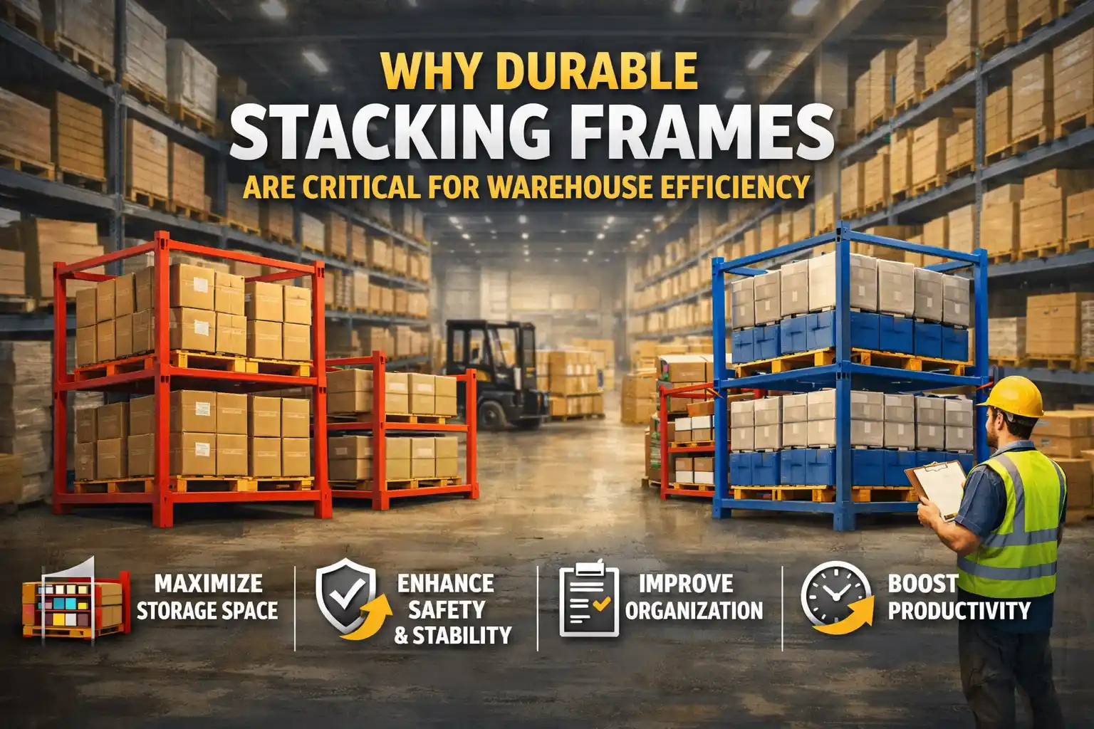 STACKING FRAME MANUFACTURER