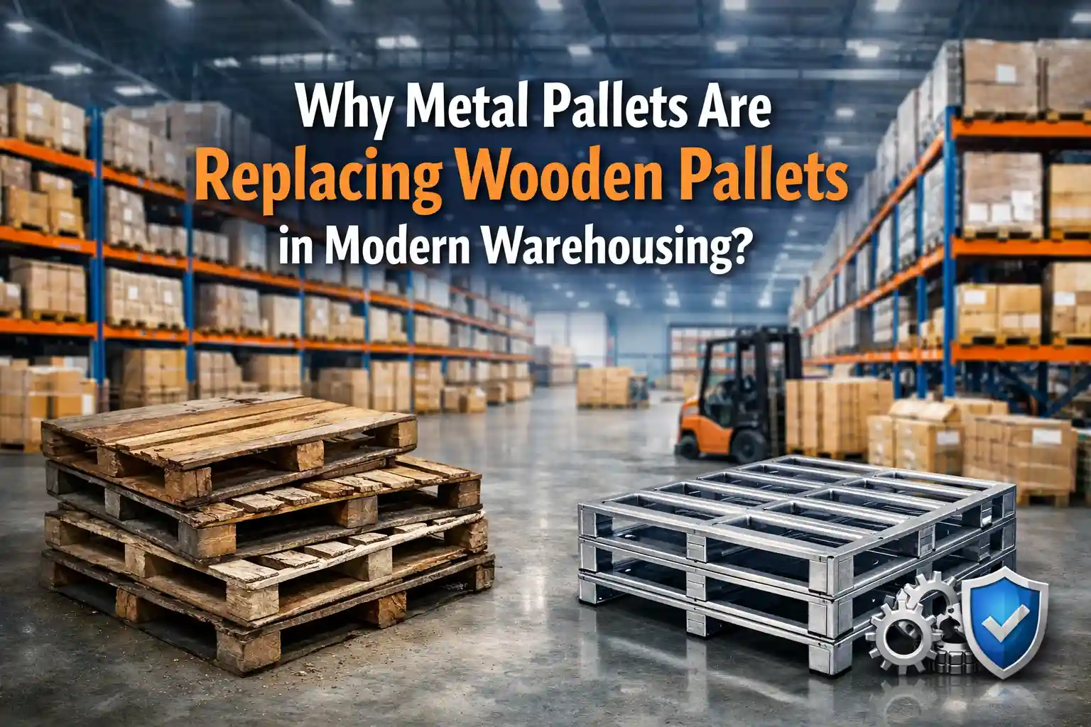 METAL PALLET MANUFACTURER