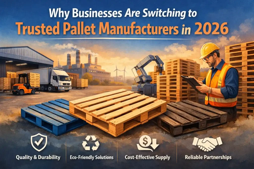 Why Businesses Are Switching to Trusted Pallet Manufacturers in 2026